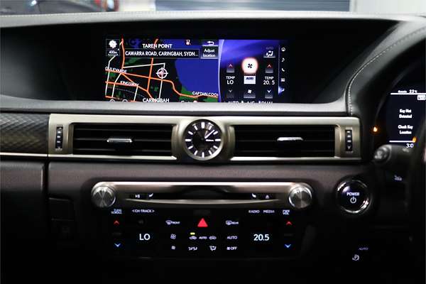 2017 Lexus GS GS450h F Sport GWL10R