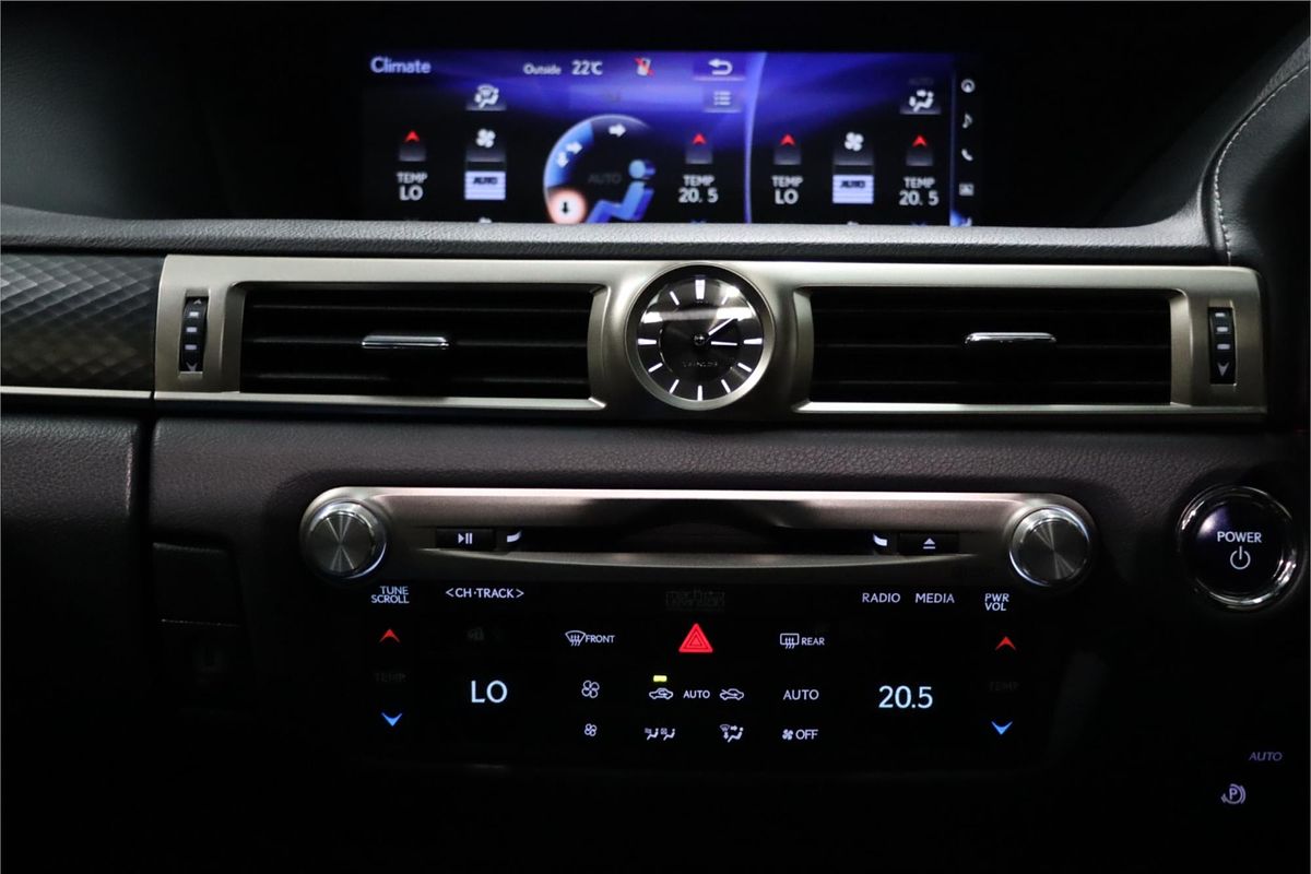 2017 Lexus GS GS450h F Sport GWL10R
