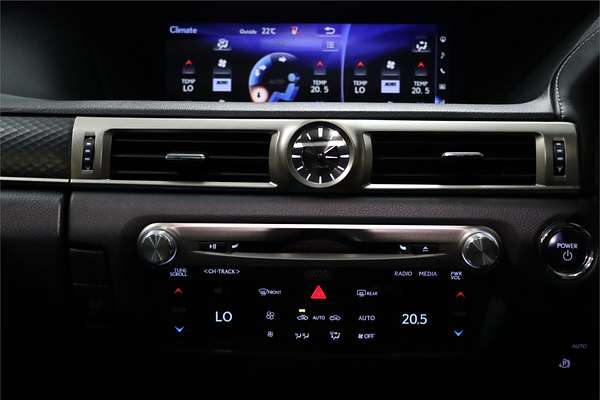 2017 Lexus GS GS450h F Sport GWL10R