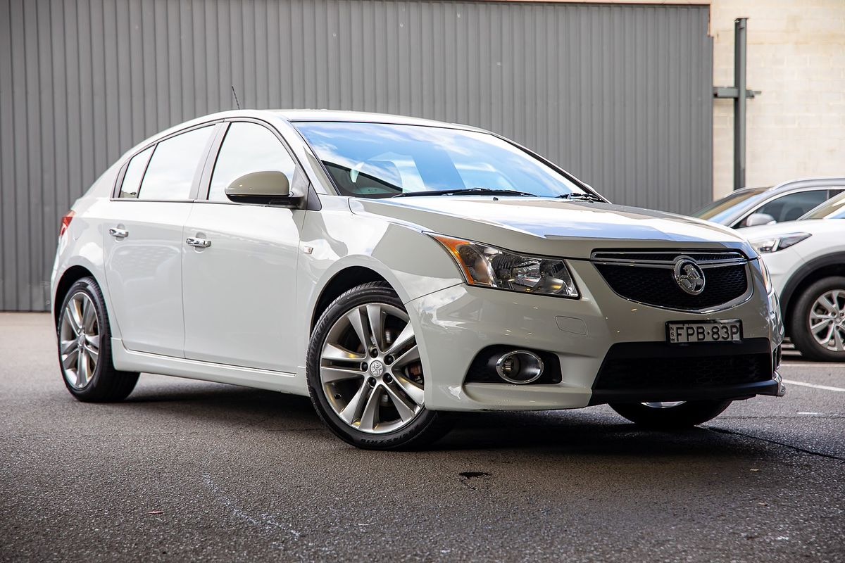 2014 Holden Cruze SRi JH Series II