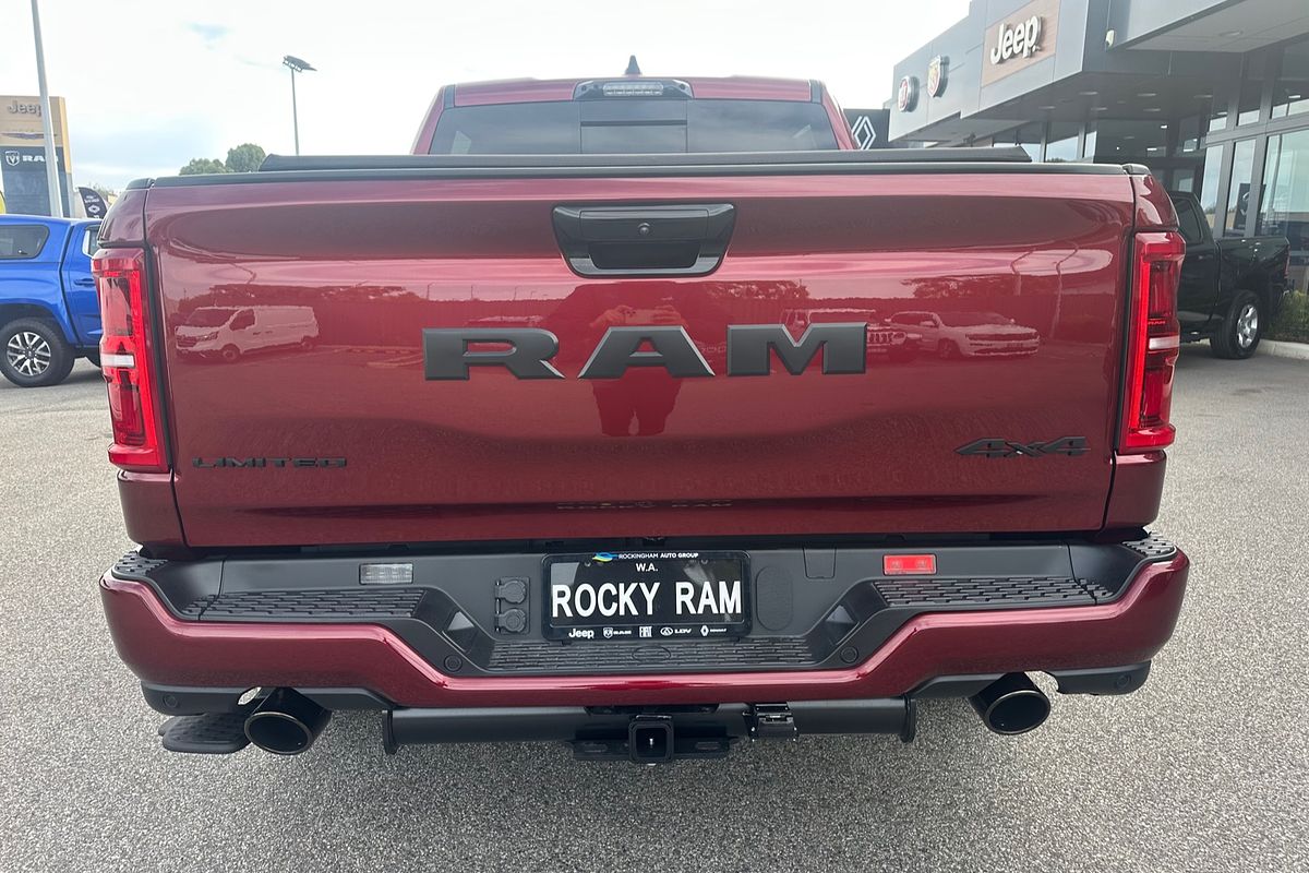 2025 RAM 1500 Limited Hurricane HO RamBox DT 4X4 SWB