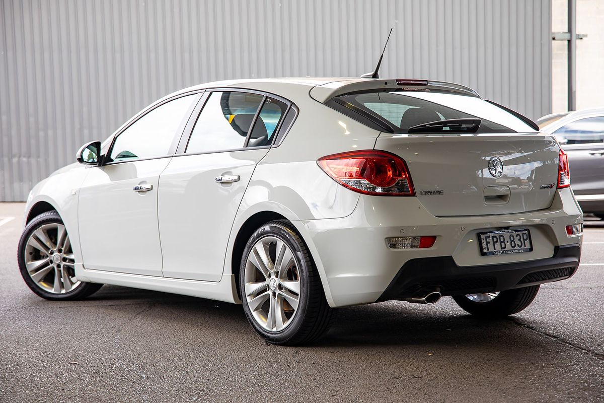 2014 Holden Cruze SRi JH Series II