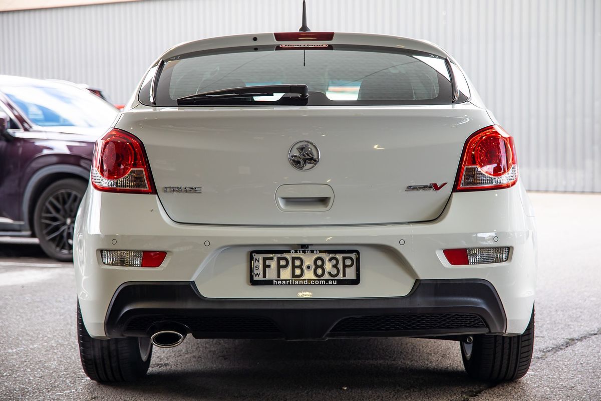 2014 Holden Cruze SRi JH Series II
