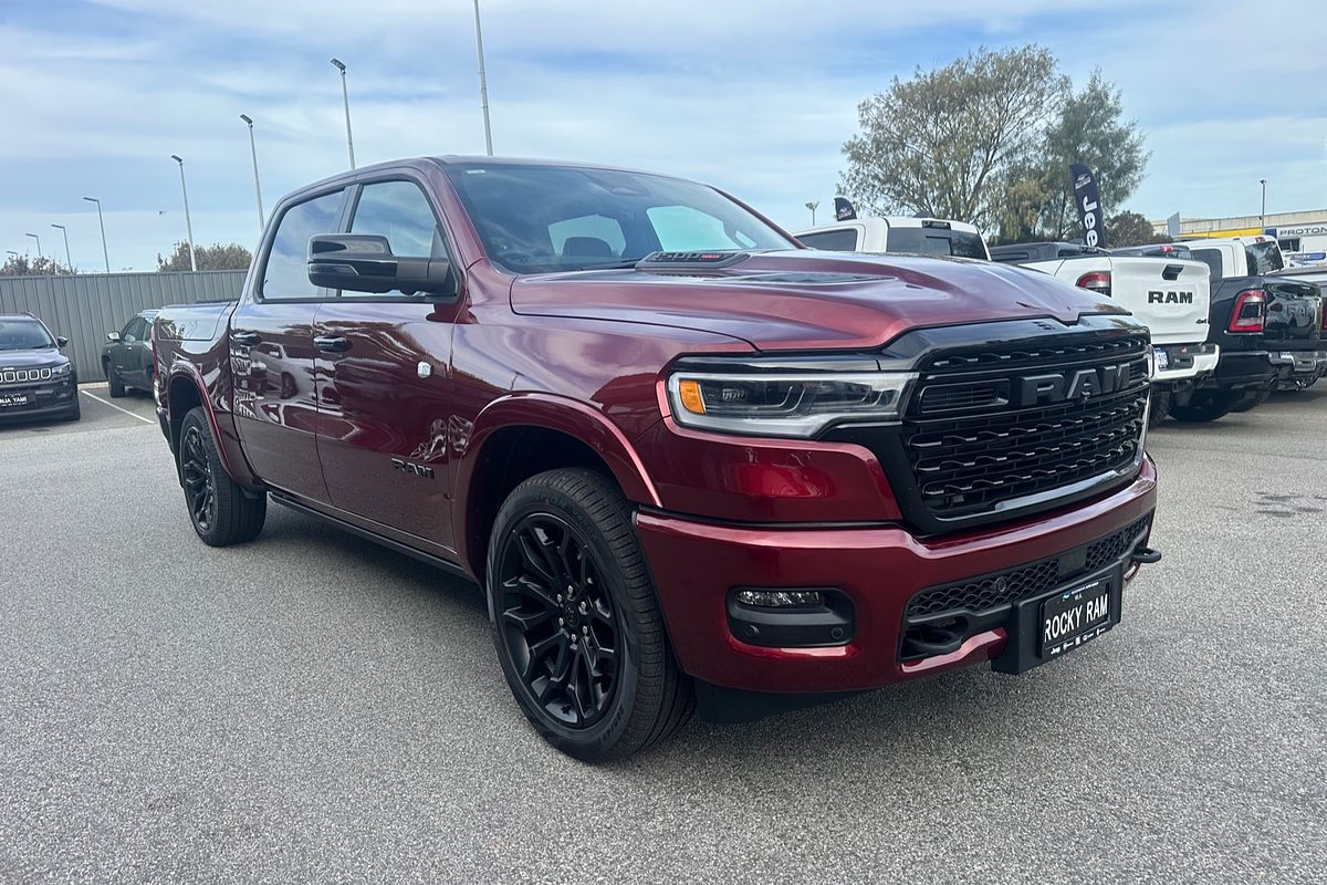 2025 RAM 1500 Limited Hurricane HO RamBox DT 4X4 SWB