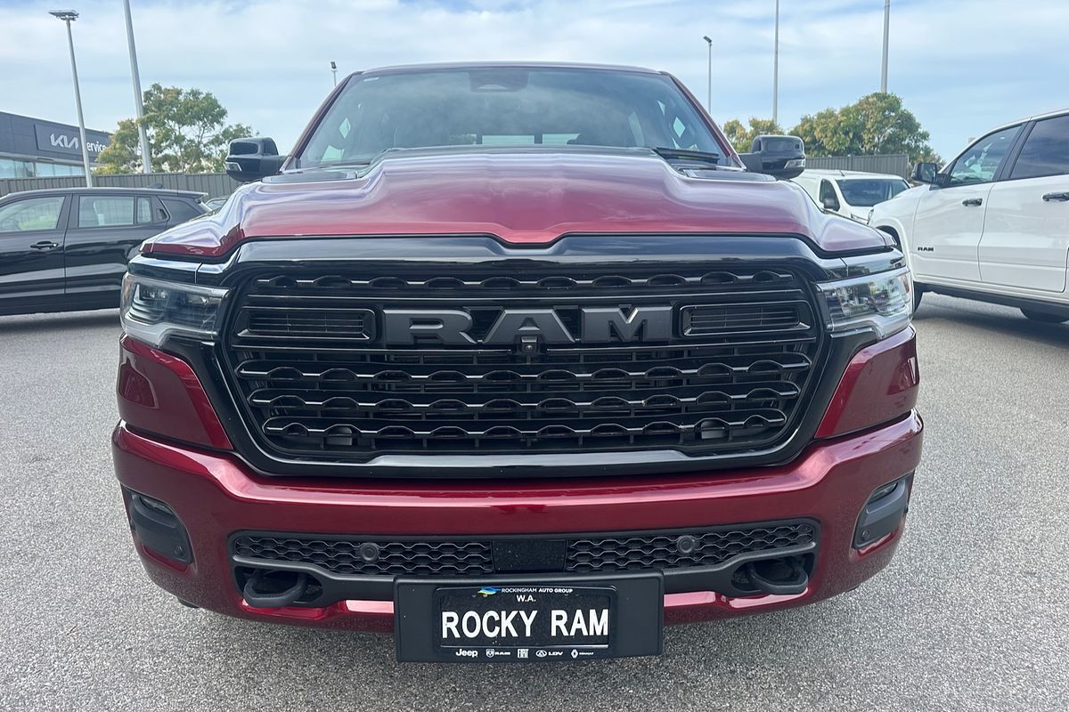 2025 RAM 1500 Limited Hurricane HO RamBox DT 4X4 SWB