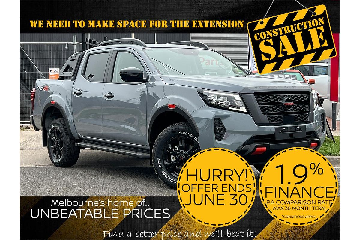 2025 Nissan Navara PRO-4X D23 4X4