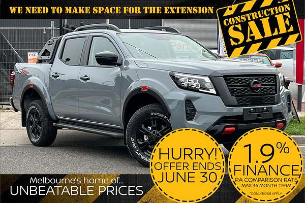2025 Nissan Navara PRO-4X D23 4X4