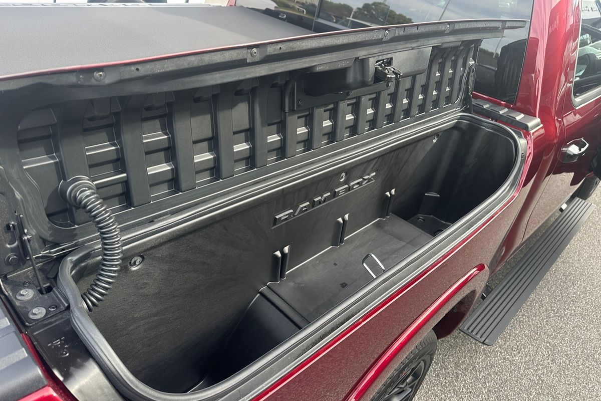 2025 RAM 1500 Limited Hurricane HO RamBox DT 4X4 SWB