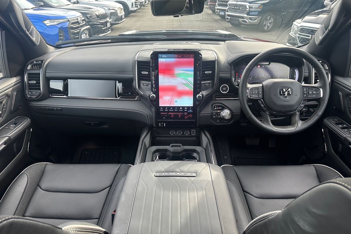 2025 RAM 1500 Limited Hurricane HO RamBox DT 4X4 SWB