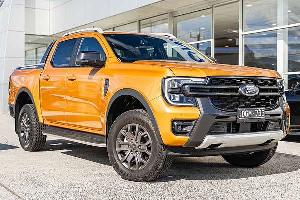 2024 Ford Ranger Wildtrak 4X4
