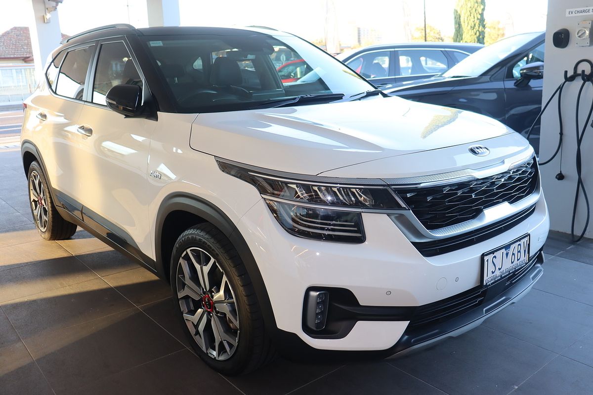 2020 Kia Seltos GT-Line SP2