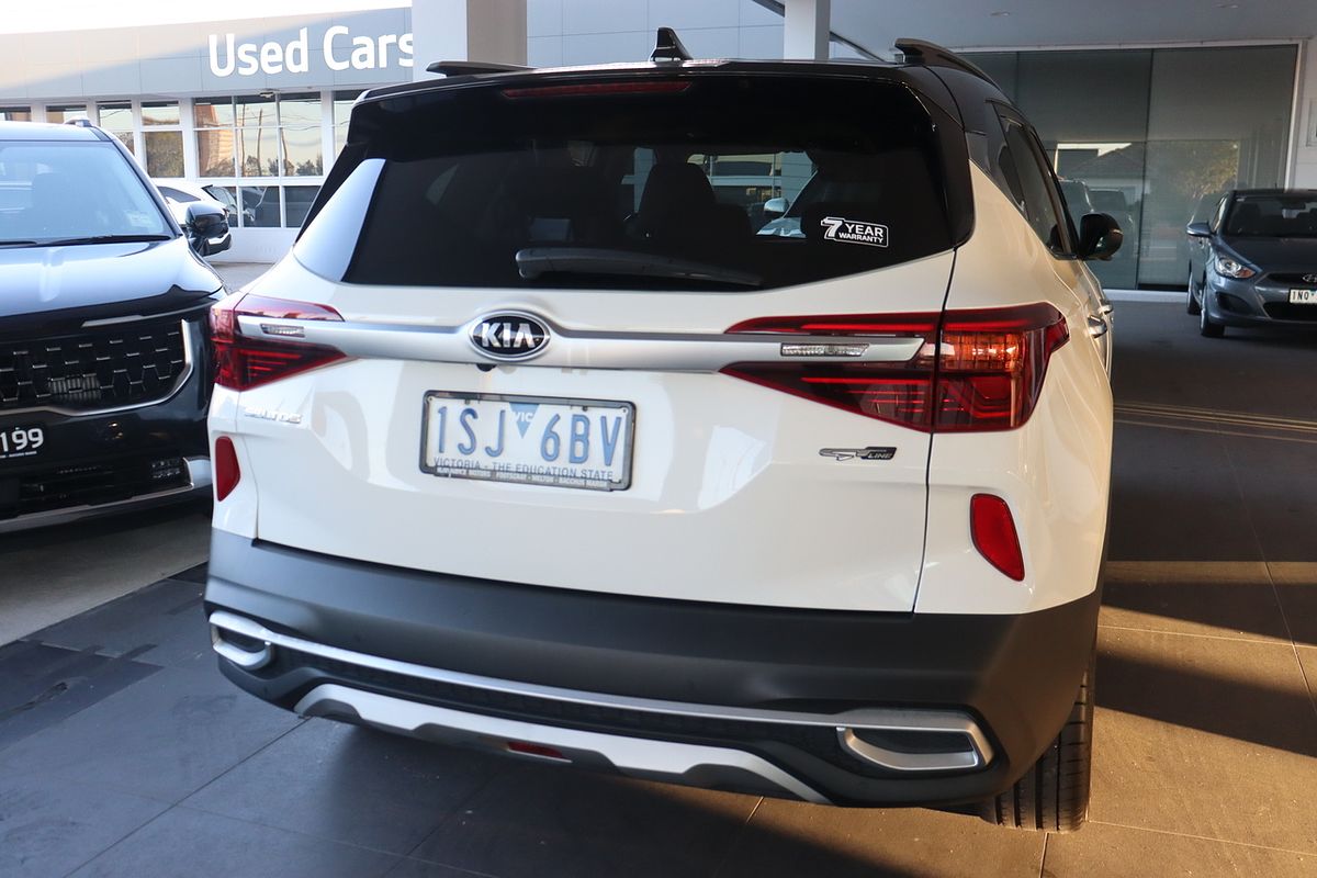 2020 Kia Seltos GT-Line SP2
