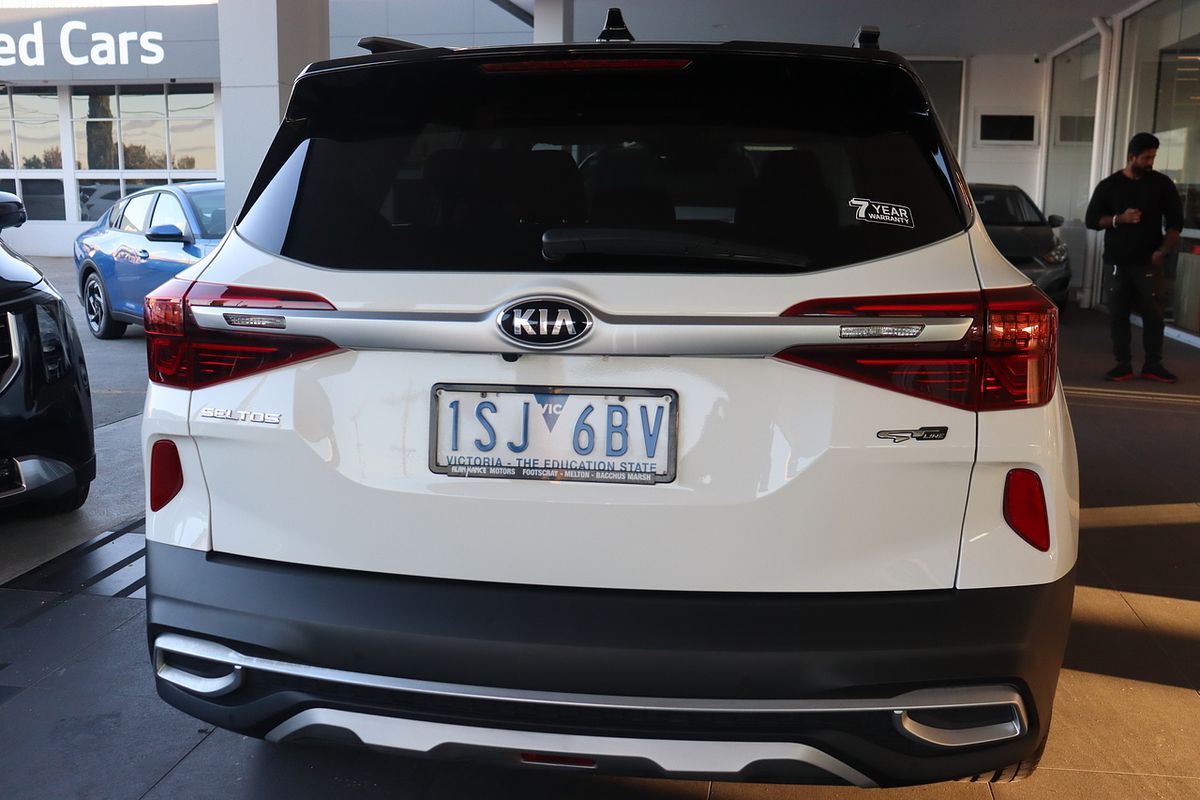 2020 Kia Seltos GT-Line SP2