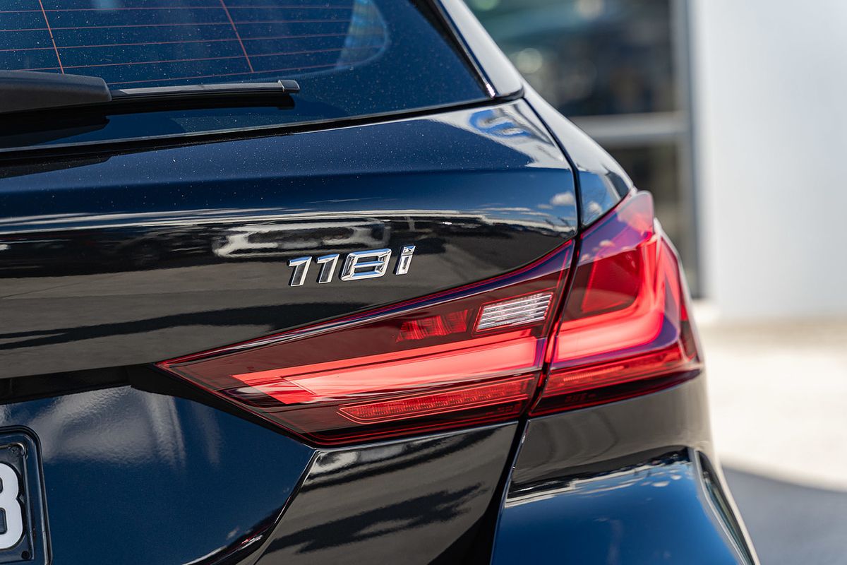 2021 BMW 1 Series 118i M Sport F40