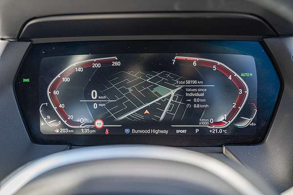 2021 BMW 1 Series 118i M Sport F40