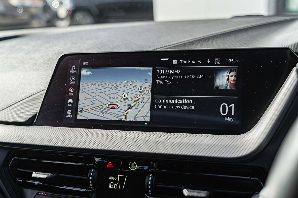 2021 BMW 1 Series 118i M Sport F40