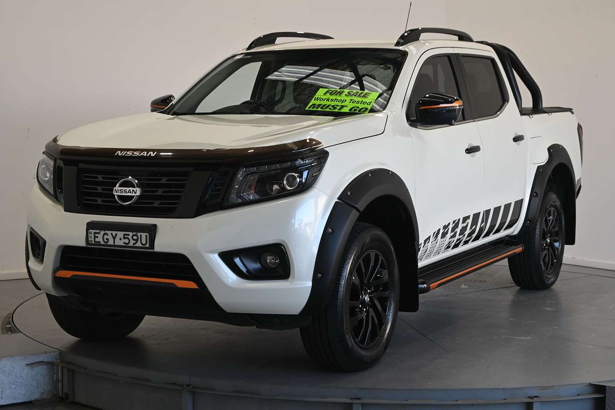 2019 Nissan Navara N-TREK D23 Series 4 4X4