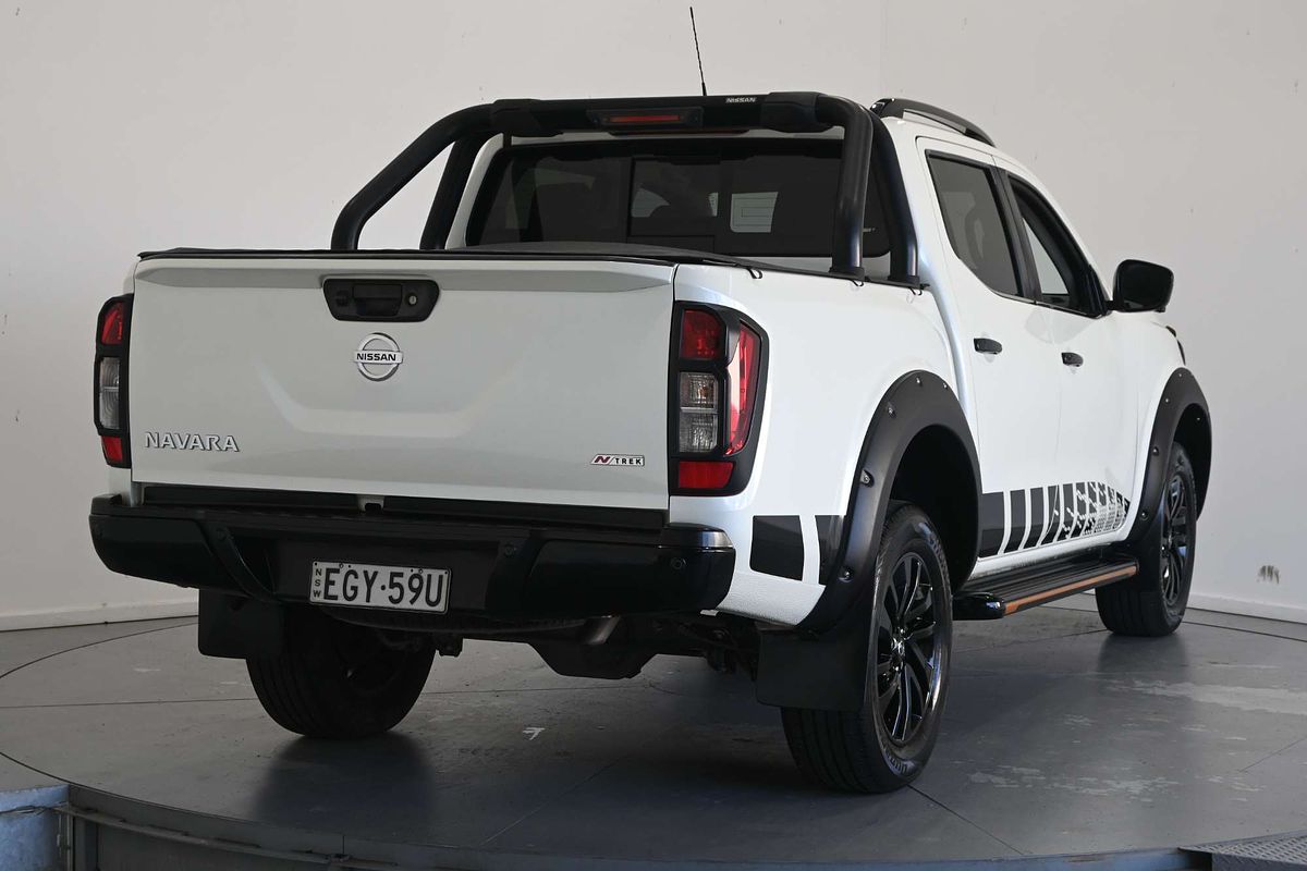 2019 Nissan Navara N-TREK D23 Series 4 4X4