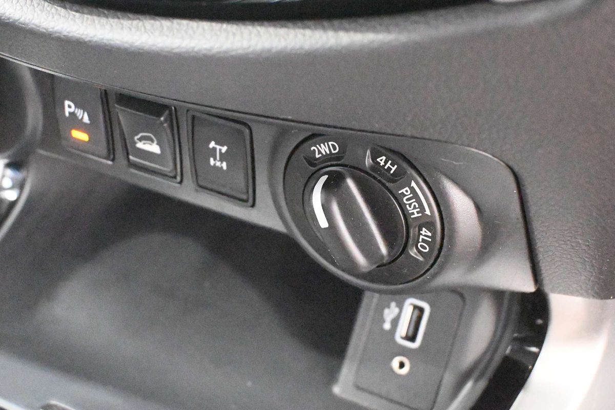 2019 Nissan Navara N-TREK D23 Series 4 4X4