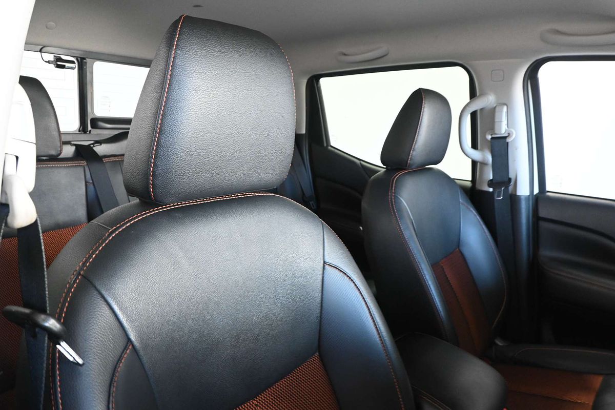 2019 Nissan Navara N-TREK D23 Series 4 4X4