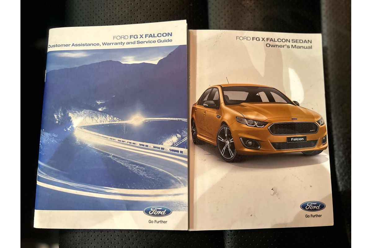 2015 Ford Falcon XR8 FG X