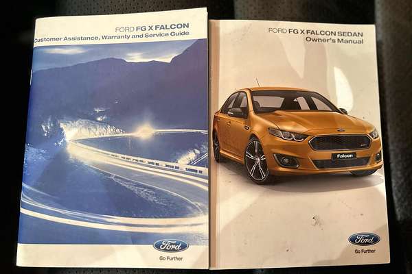 2015 Ford Falcon XR8 FG X