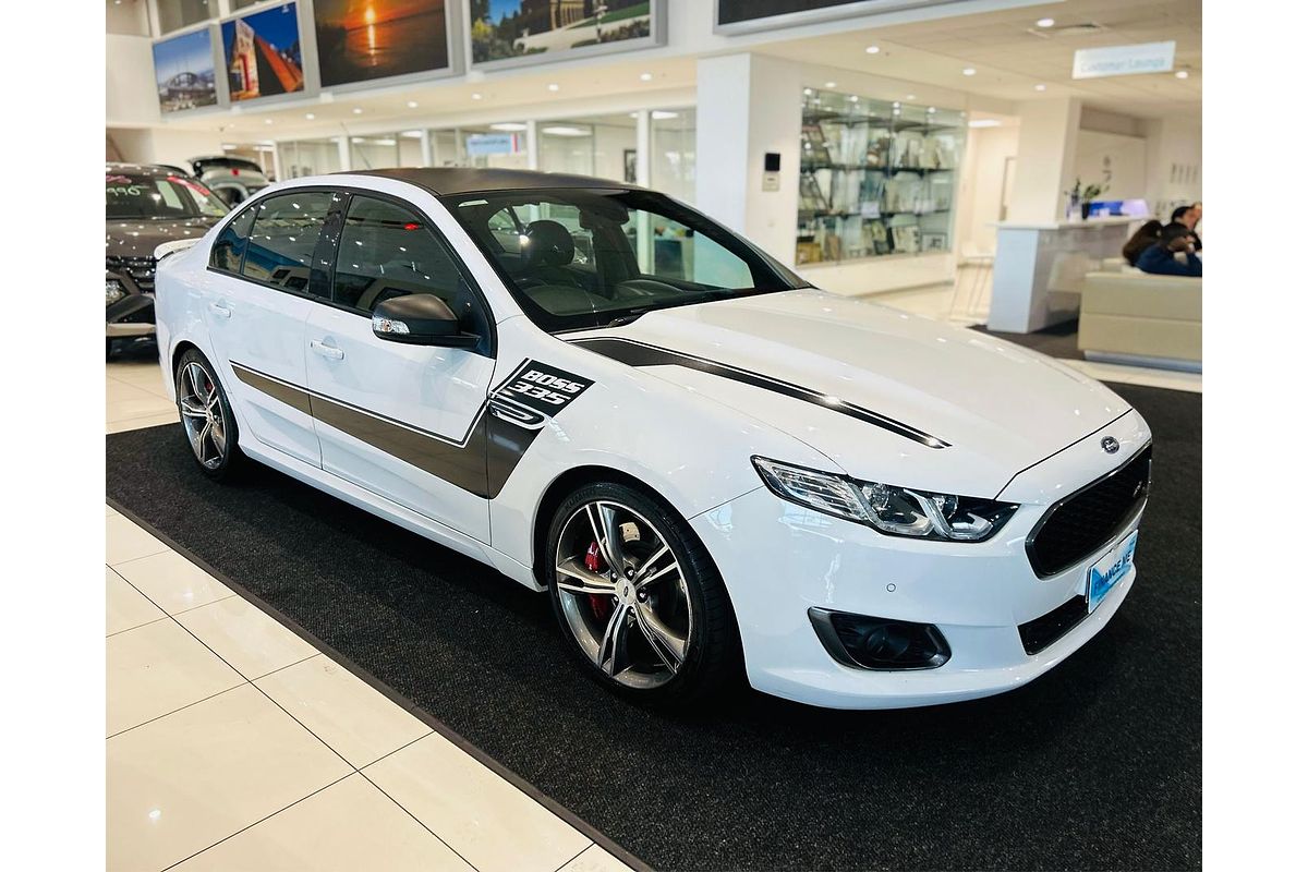 2015 Ford Falcon XR8 FG X
