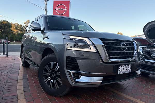 2024 Nissan Patrol Ti-L Y62