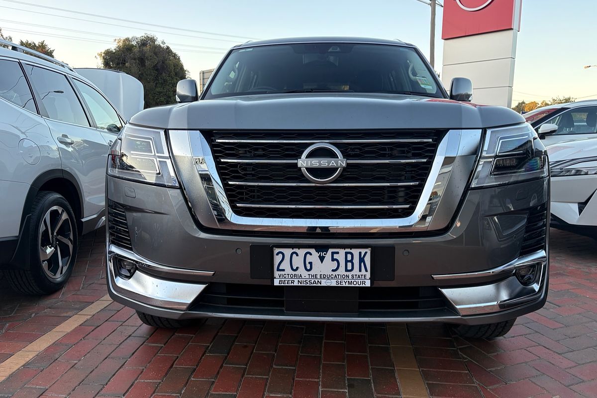 2024 Nissan Patrol Ti-L Y62