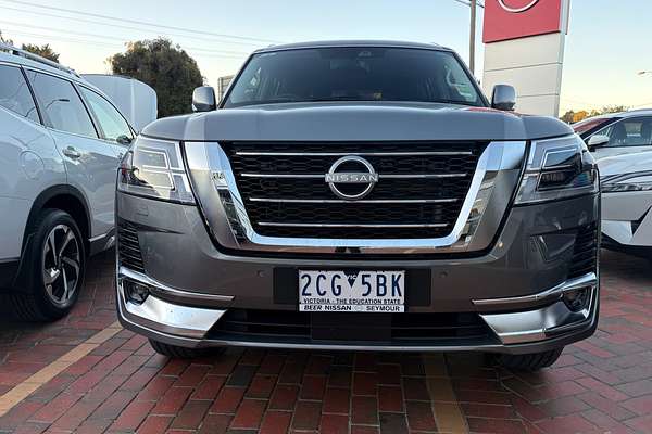 2024 Nissan Patrol Ti-L Y62