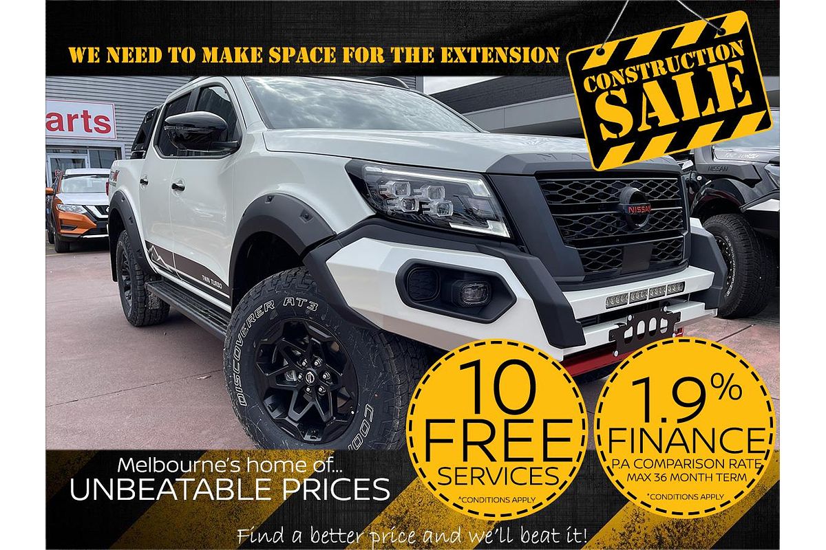 2024 Nissan Navara PRO-4X Warrior D23 4X4