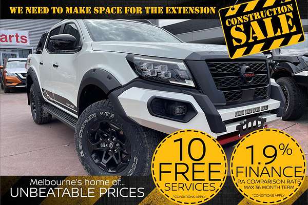 2024 Nissan Navara PRO-4X Warrior D23 4X4