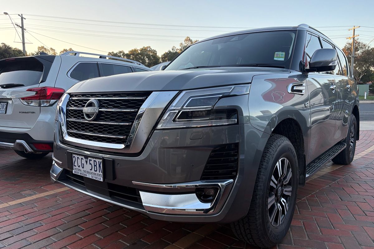 2024 Nissan Patrol Ti-L Y62