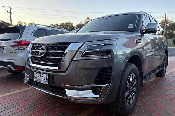 2024 Nissan Patrol Ti-L Y62