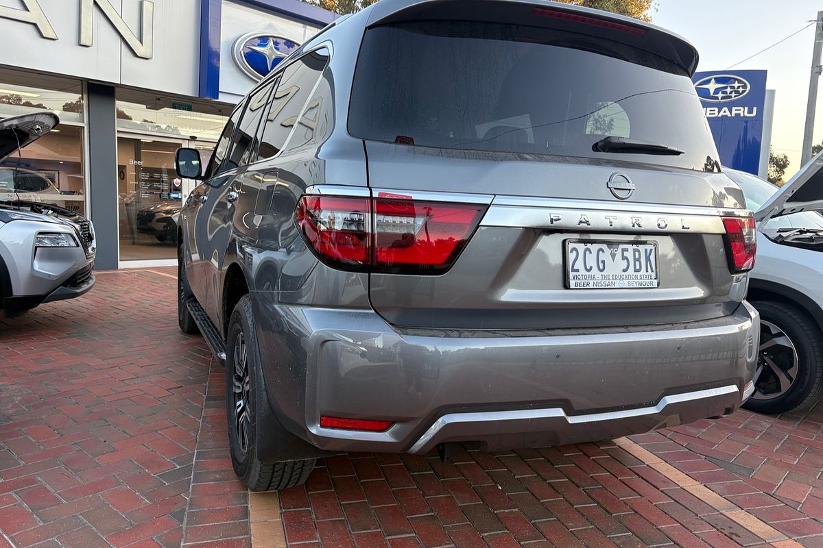 2024 Nissan Patrol Ti-L Y62