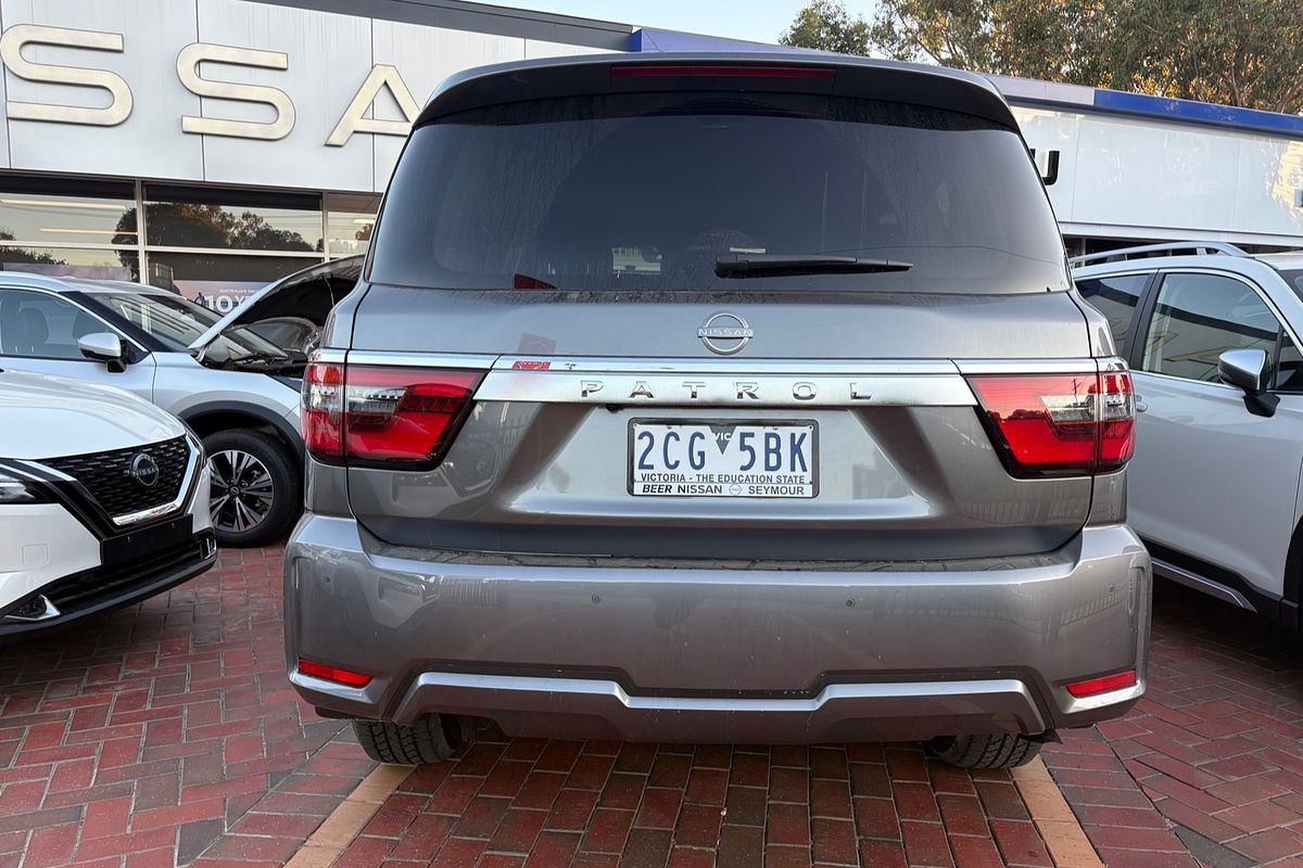2024 Nissan Patrol Ti-L Y62