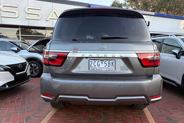 2024 Nissan Patrol Ti-L Y62