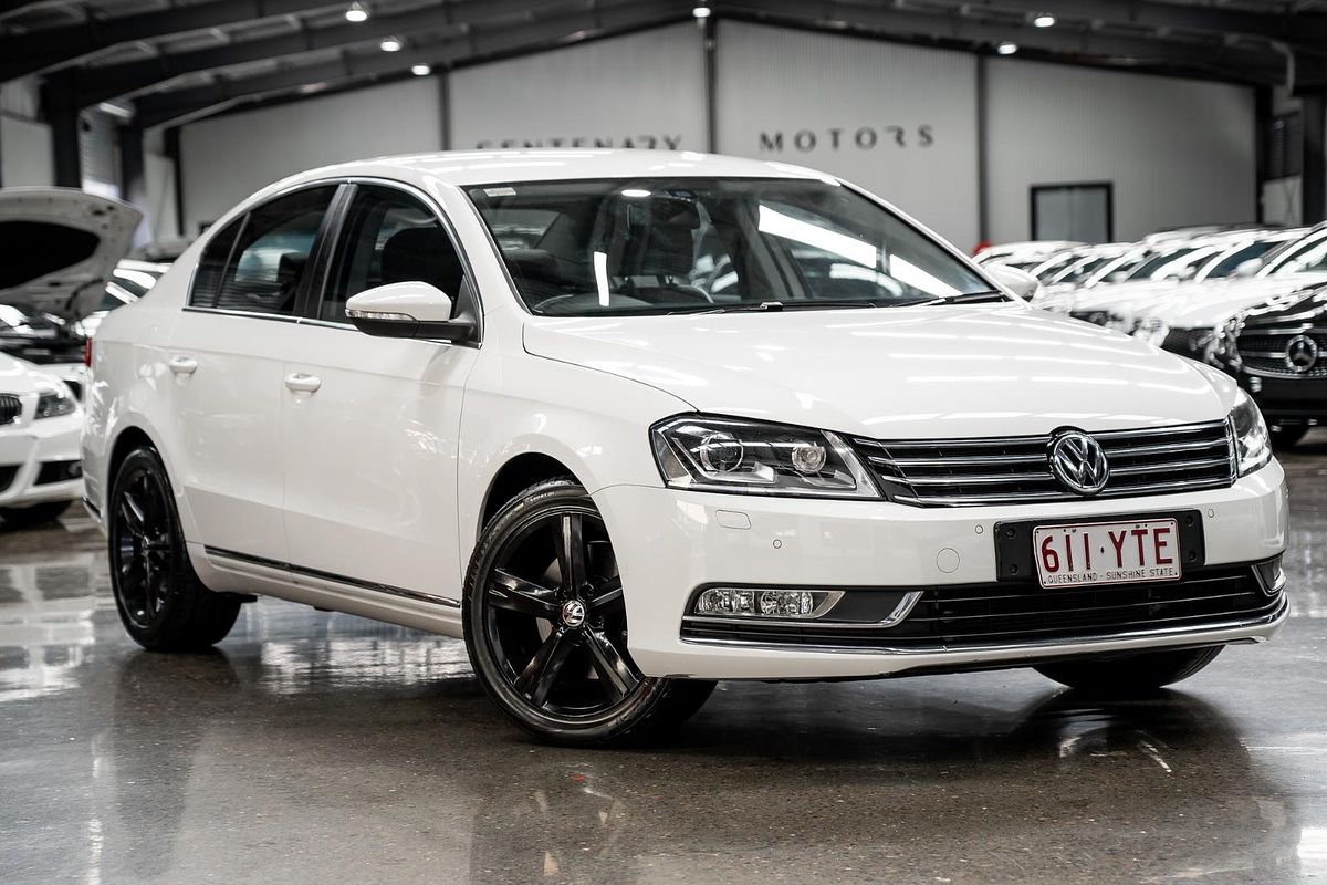 2015 Volkswagen Passat 118TSI Type 3C
