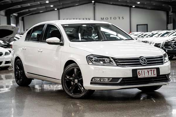 2015 Volkswagen Passat 118TSI Type 3C