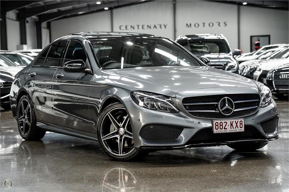 2016 Mercedes-Benz C-Class C200 W205