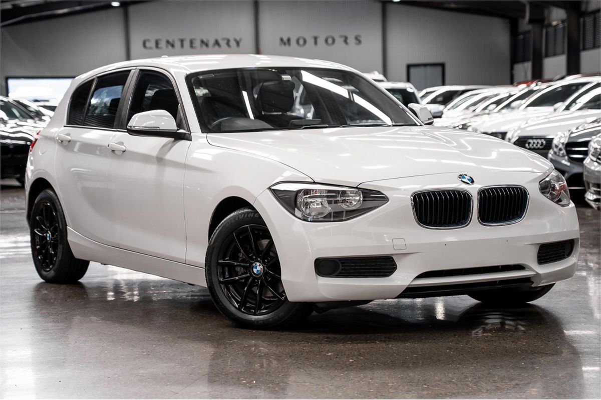 2013 BMW 1 Series 116i F20