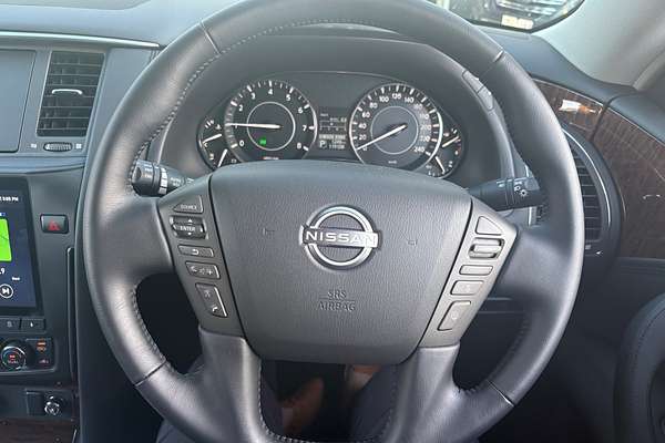 2024 Nissan Patrol Ti-L Y62