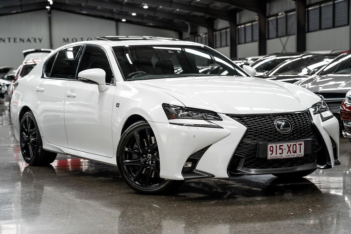 2017 Lexus GS GS350 F Sport GRL12R