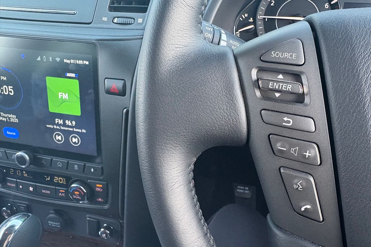 2024 Nissan Patrol Ti-L Y62