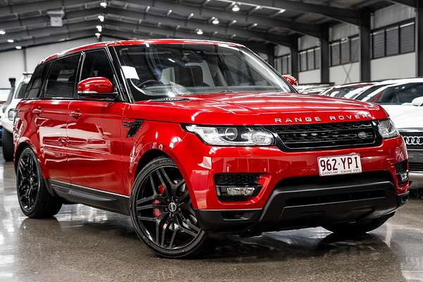 2013 Land Rover Range Rover Sport SDV6 HSE L494