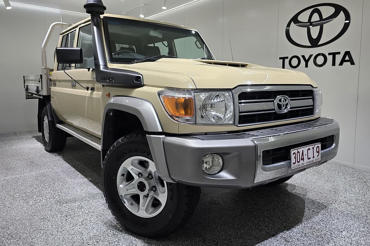 2021 Toyota Landcruiser GXL VDJ79R 4X4