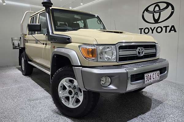 2021 Toyota Landcruiser GXL VDJ79R 4X4