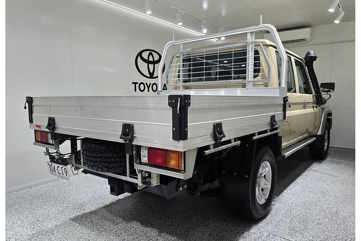 2021 Toyota Landcruiser GXL VDJ79R 4X4