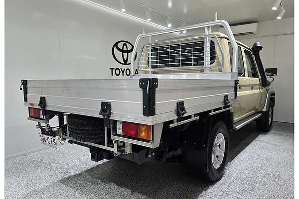 2021 Toyota Landcruiser GXL VDJ79R 4X4