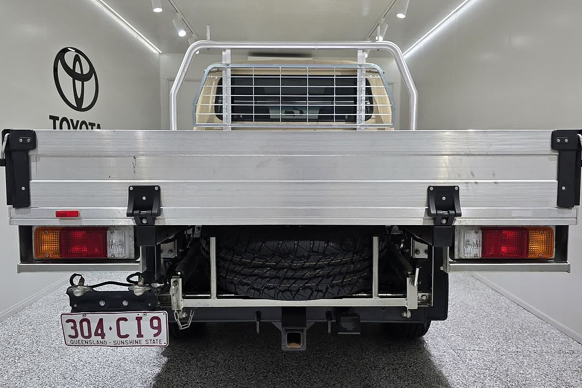 2021 Toyota Landcruiser GXL VDJ79R 4X4